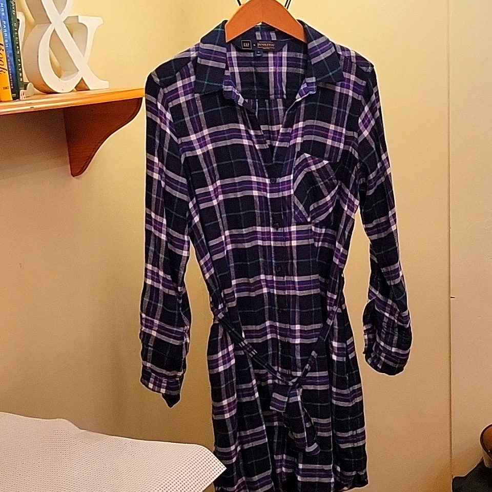 Gap +Pendleton Dress